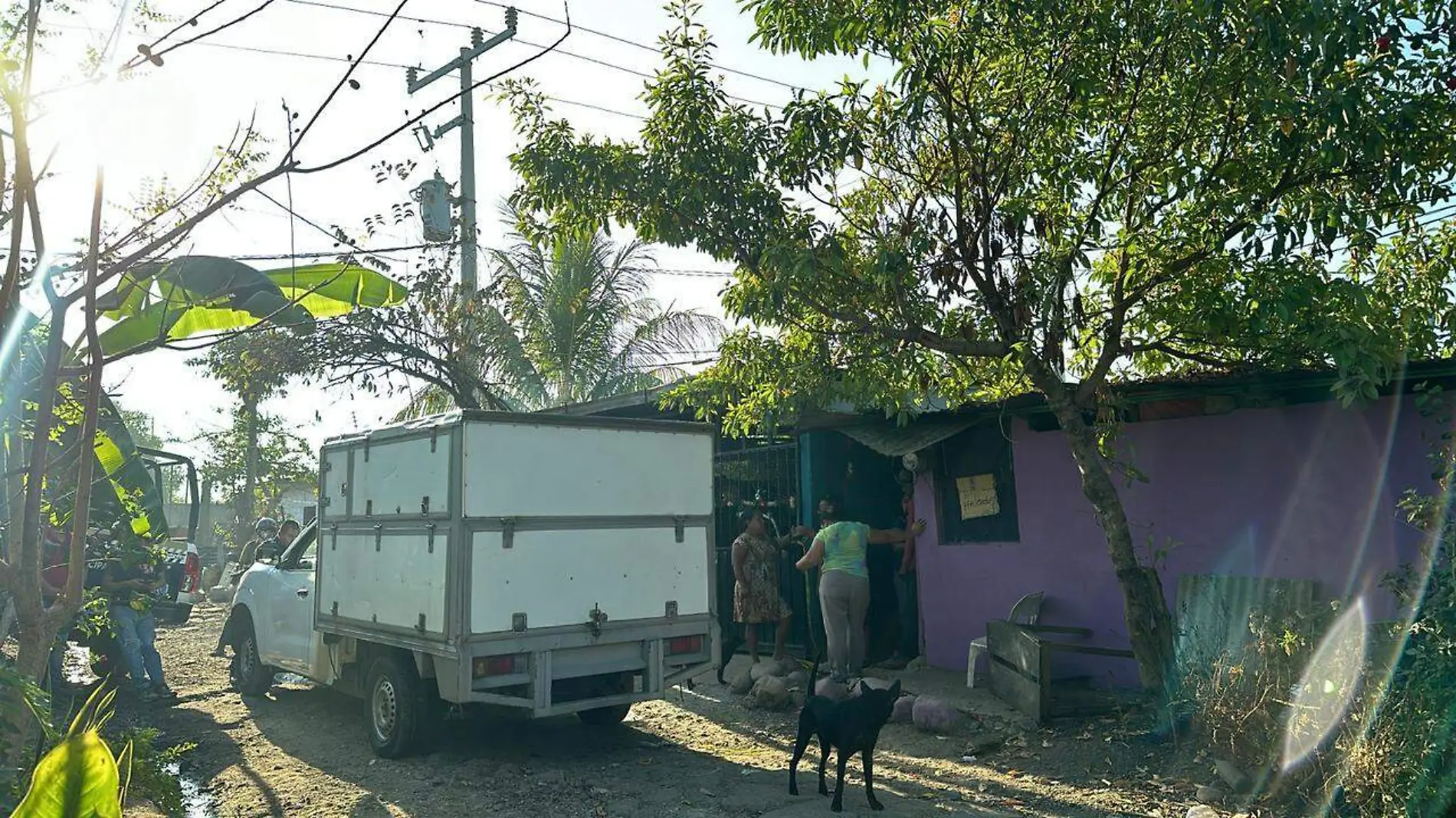 periciales en pacayalito